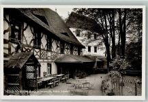91320 W8553 Burggaillenreuth , Oberfr Foto AK Schlosswirtschaft Pension