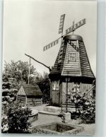 38871 O3701 Drübeck Foto AK Windmühle
