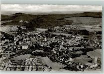 57439 W5952 Attendorn - Schloss Schnellenberg Fliegeraufnahme