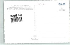 57439 W5952 Attendorn - Schloss Schnellenberg Fliegeraufnahme