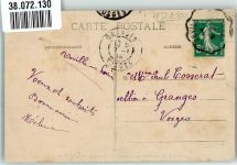 21000 Dijon 1914 Gebrauchsspuren Justizgebäude La Préfecture