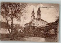 Maria Radna 1917 Foto AK Kirche Feldpost WK I