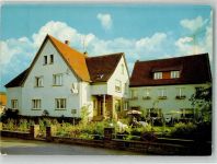 37688 W3472 Wehrden , Weser 1972 Foto AK Pension Kappler