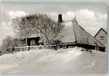 26465 W2941 Langeoog Foto AK Wohnhaus Winter