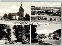 37671 W3470 Albaxen Foto AK Kirche