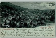 99842 O5906 Ruhla 1901 Mondschein
