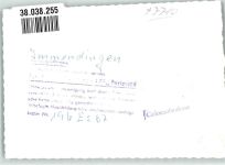 78194 W7717 Immendingen FOTO KEINE AK Denkmal Ort handschriftlich Foto Original aus Archiv eines Ansichtskartenverlages
