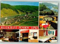 56821 W5597 Ellenz 1993 Foto AK Gasthaus Pension Lipke