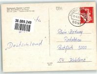 56821 W5597 Ellenz 1993 Foto AK Gasthaus Pension Lipke