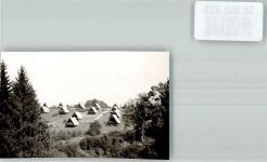 83313 W8227 Siegsdorf , Oberbay FOTO KEINE AK Ferienpark Vorauf Ort handschriftlich Foto Original aus Archiv eines Ansichtskartenverlages