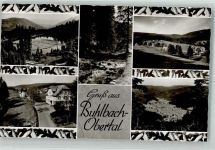 72270 W7292 Buhlbach Foto AK Gruß aus