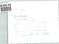 29646 W3045 Bispingen FOTO KEINE AK Neuborstel Fliegeraufnahme Ort handschriftlich Foto Original aus Archiv eines Ansichtskartenverlages