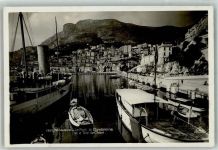 Monaco Foto AK Hafen