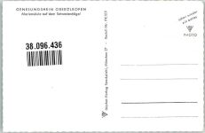 85567 W8018 Oberelkofen b München Foto AK Mariensäule auf dem Schwedenhügel