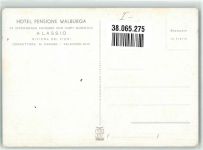 17021 Alassio Foto AK Hotel Pensione Walburga