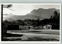 Reichsarbeitsdienstlager im Hochgebirge RAD Privatfoto AK