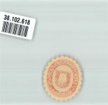 W8000 München Spaten-Franziskanerbräu Brauerei Siegelmarke