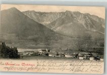 6344 Walchsee 1901 Foto AK