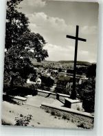 91757 W8830 Treuchtlingen Foto AK Mahnmal der Sudetendeutschen Landsmannschaft