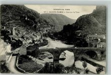 48210 Sainte-Enimie Foto AK Gorges du Tarn