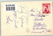 6280 Zell am Ziller 1953 Foto AK