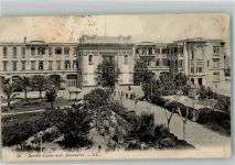 Alexandria 1911 Foto AK Gasthaus Ramleh