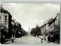 04808 O7250 Wurzen Foto AK Torgauer Straße