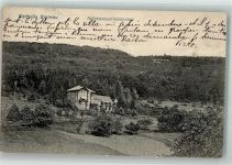54634 W5520 Bitburg 1908 Foto AK Naturwasserheilanstalt