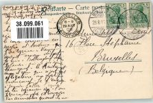 54634 W5520 Bitburg 1908 Foto AK Naturwasserheilanstalt