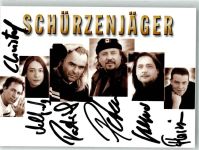 Schürzenjäger Autogrammkarte Volksmusik