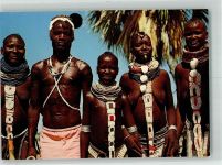 Mombasa Foto AK Tracht Ort lt. Verlag