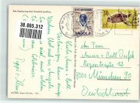 Mombasa Foto AK Tracht Ort lt. Verlag
