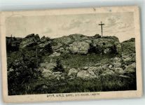 94518 W8377 Frauenau , Bayerischer Wald - Gipfel des Rachel