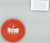 93413 W8490 Cham , Oberpf 1925 Siegelmarke Festspielwoche 1925