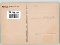 94333 W8442 Geiselhöring Künstlerkarte Historisches Rathaus von 1525
