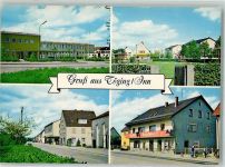 84513 W8266 Töging a. Inn Foto AK Gasthaus Burgstaller Spielplatz