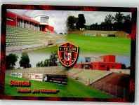 39576 O3500 Stendal Foto AK Stadion Am Hölzchen