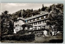 72805 W7414 Honau , Württ 1957 Gebrauchsspuren Alb- Hotel Traifelberg