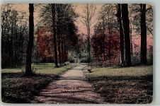 24306 W2320 Plön - Der herbstliche Schlossgarten Fotograf Andersen