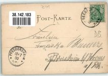 77889 W7596 Seebach , Baden 1900 Mondschein Mummelsee