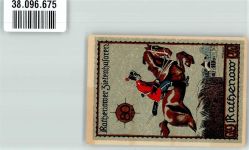 14712 O1830 Rathenow Notgeldschein Notgeld 80 Pfennig Zietenhusar