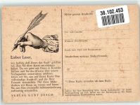W8000 München Verlag Kurt Desch Werbung Druckerzeugnis