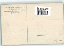 72379 W7450 Hohenzollern , Burg Foto AK Pfarr- Kirche Bittelborn Spende