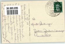 64757 W6932 Hirschhorn Neckar 1928 Foto AK