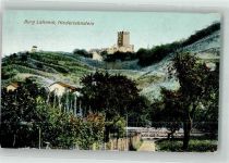 56112 W5427 Niederlahnstein Foto AK Burg Lahneck