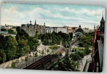 10115 W1000 Schöneberg - Nollendorfplatz mit Hochbahn