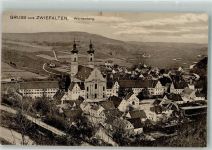 88529 W7942 Zwiefalten , Württ Foto AK Kirche