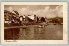 53424 W5480 Remagen 1929 Foto AK Hotel Fürstenberg