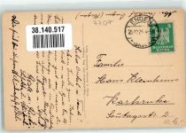 78234 W7707 Engen , Hegau 1925 Foto AK