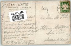 W8230 Bad Reichenhall Compton, E. H. 1908 Künstlerkarte